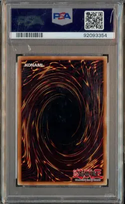 2022 YU-GI-OH! GHOSTS FROM PAST 2ND HAUNTING #EN182 RED DRAGON ARCHFIEND PSA10 - Image 2