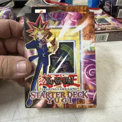 YU-GI-OH! YUGIOH STARTER DECK YUGI FACTORY SEALED BOX UNLIMITED EDITION ENGLISH - Image 1