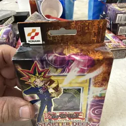 YU-GI-OH! YUGIOH STARTER DECK YUGI FACTORY SEALED BOX UNLIMITED EDITION ENGLISH - Image 2