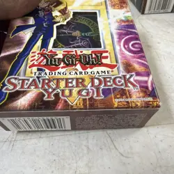 YU-GI-OH! YUGIOH STARTER DECK YUGI FACTORY SEALED BOX UNLIMITED EDITION ENGLISH - Image 5