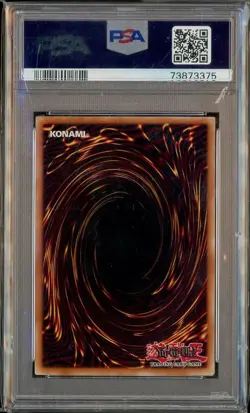 2022 YU-GI-OH! GFP2- #EN183 THE EYE OF TIMAEUS GHOSTS/PAST: 2ND HAUNTING PSA 10 - Image 2