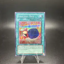 | Yugioh Graceful Dice EDS-002 Secret Rare Eternal Duelist Soul DMG -c - Image 1