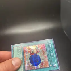 | Yugioh Graceful Dice EDS-002 Secret Rare Eternal Duelist Soul DMG -c - Image 4