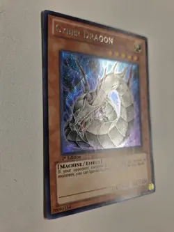 Cyber Dragon (Alt Art) RYMP-EN059 Secret Rare 1st Edition Yugioh Vintage NM - Image 2