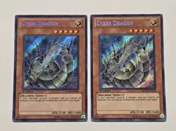 Cyber Dragon (Alt Art) RYMP-EN059 Secret Rare 1st Edition Yugioh Vintage NM - Image 5