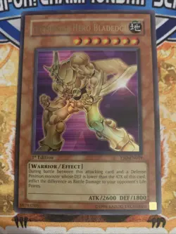 Yugioh ELEMENTAL HERO BLADEDGE YSD-EN019 1st Edition NM - Image 1