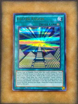 Yugioh Future Fusion DUSA-EN062 Ultra Rare 1st Ed LP - Image 1