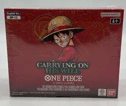 One Piece TCG OP-13 Carrying On His Will Booster Box SEALED NEW - Image 1