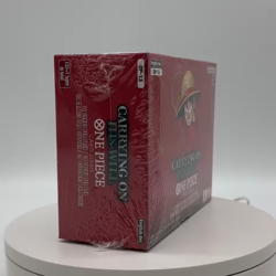 One Piece TCG OP-13 Carrying On His Will Booster Box SEALED NEW - Image 2