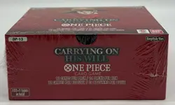 One Piece TCG OP-13 Carrying On His Will Booster Box SEALED NEW - Image 3