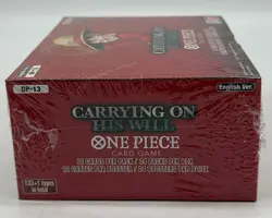 One Piece TCG OP-13 Carrying On His Will Booster Box SEALED NEW - Image 5
