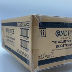 One Piece TCG OP-14 EB-04 The Azure Sea's Seven Booster Box Case SEALED ENGLISH - Image 2
