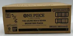 One Piece TCG OP-14 EB-04 The Azure Sea's Seven Booster Box Case SEALED ENGLISH - Image 4