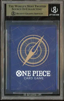 2026 Monkey D Luffy One Piece Promo College Basketball US Voyage BGS 10 PRISTINE - Image 2