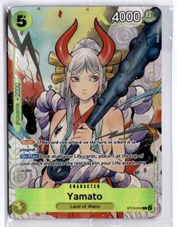 Yamato Illustration Box Vol.2 ST13-016 One Piece Promotion Card Foil Trading - Image 1