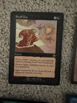 MTG Card Lot 20 Cards Mercadian Masques Nemesis Starter 1999 Thunder Dragon - Image 3