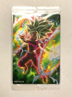 Kefla - 11 N - Dragon Ball Wafer / Itajaga Card Sealed Japanese - Image 1