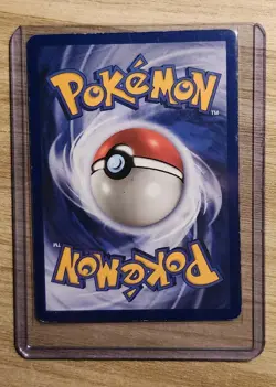 Poliwrath 13/102 Rare Holo Base Set Pokemon Card - Image 2
