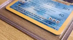 Poliwrath 13/102 Rare Holo Base Set Pokemon Card - Image 3