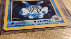 Poliwrath 13/102 Rare Holo Base Set Pokemon Card - Image 4