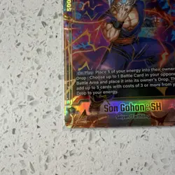 FB07-121 SCR Beast Gohan SH Bandai Dragon Ball Super Card Game Son Gohan ALT ART - Image 2