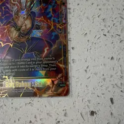 FB07-121 SCR Beast Gohan SH Bandai Dragon Ball Super Card Game Son Gohan ALT ART - Image 3
