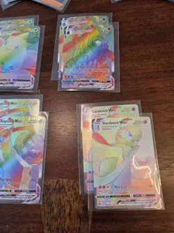 30x Pokemon Rainbow Rare Lot – Nessa Leon Bea + VMAX Secret Rare Cards - NM/M - Image 4