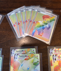 30x Pokemon Rainbow Rare Lot – Nessa Leon Bea + VMAX Secret Rare Cards - NM/M - Image 5