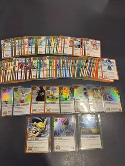 *Rare* Zatch Bell TCG 1st Edition Card Lot (All Cards NM) - Image 1