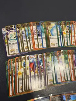 *Rare* Zatch Bell TCG 1st Edition Card Lot (All Cards NM) - Image 2