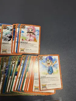 *Rare* Zatch Bell TCG 1st Edition Card Lot (All Cards NM) - Image 4