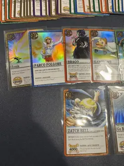 *Rare* Zatch Bell TCG 1st Edition Card Lot (All Cards NM) - Image 5