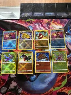 Lot Of 8 Pokemon TCG Cards All Radiant Style Cards Very Nice See Pics - Image 1