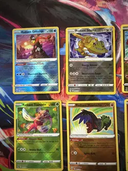 Lot Of 8 Pokemon TCG Cards All Radiant Style Cards Very Nice See Pics - Image 2