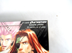 .Hack Dot Hack Enemy Distortion TCG Booster Box Trading Card Game 30 Packs Anime - Image 3