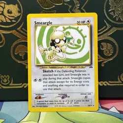 NM Smeargle Reg. 30/75 Unlimited Neo Discovery Pokemon Card - Image 1