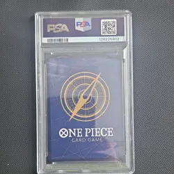 One Piece Sanji OP06-119 Alternative Art Foil Japanese PSA 10 Card - Image 2