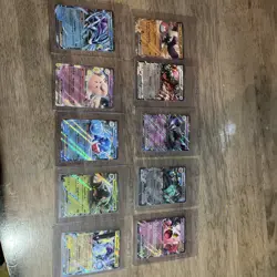 Pokemon Ex Lot Of 10 Cards - Image 1