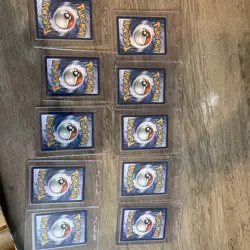 Pokemon Ex Lot Of 10 Cards - Image 2