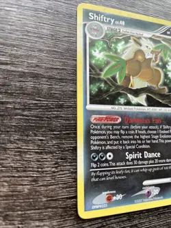 Pokemon Card - Shiftry 14/130 Diamond and Pearl Holo - LP - Image 2