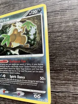 Pokemon Card - Shiftry 14/130 Diamond and Pearl Holo - LP - Image 4