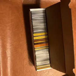 Large Card Collection Box With Pokemon Cards - Image 2