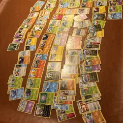 Large Card Collection Box With Pokemon Cards - Image 3