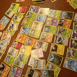 Large Card Collection Box With Pokemon Cards - Image 4