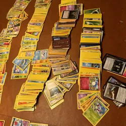 Large Card Collection Box With Pokemon Cards - Image 5