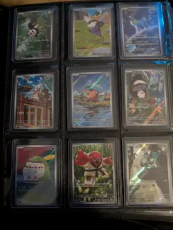 Lot Of 9 Japanese Pokemon Cards - Image 1