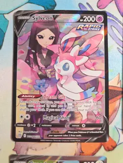 Pokemon TCG Sword And Shield Alt Art Rare Lot NM 4 Card TG Lot Sylveon TG - Image 2