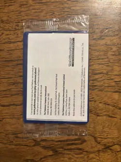 SEALED Pikachu SVP101 Black Star SV Promo Play League Pokemon Card TCG Mint - Image 2