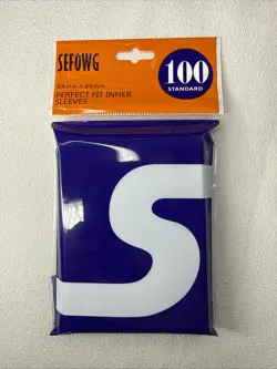 Sefowg 5000 Perfect Fit Inner Trading Card Sleeves Protector 64mm x 89mm - Image 4