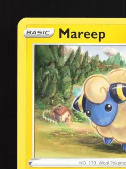 Mareep 055/189 LP Darkness Ablaze English Pokemon Card TCG - Image 4